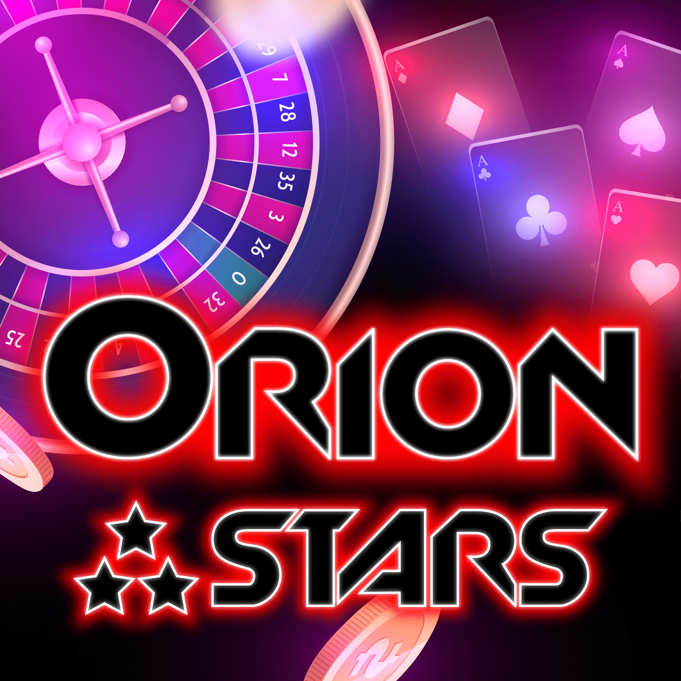 Orion Stars game logo